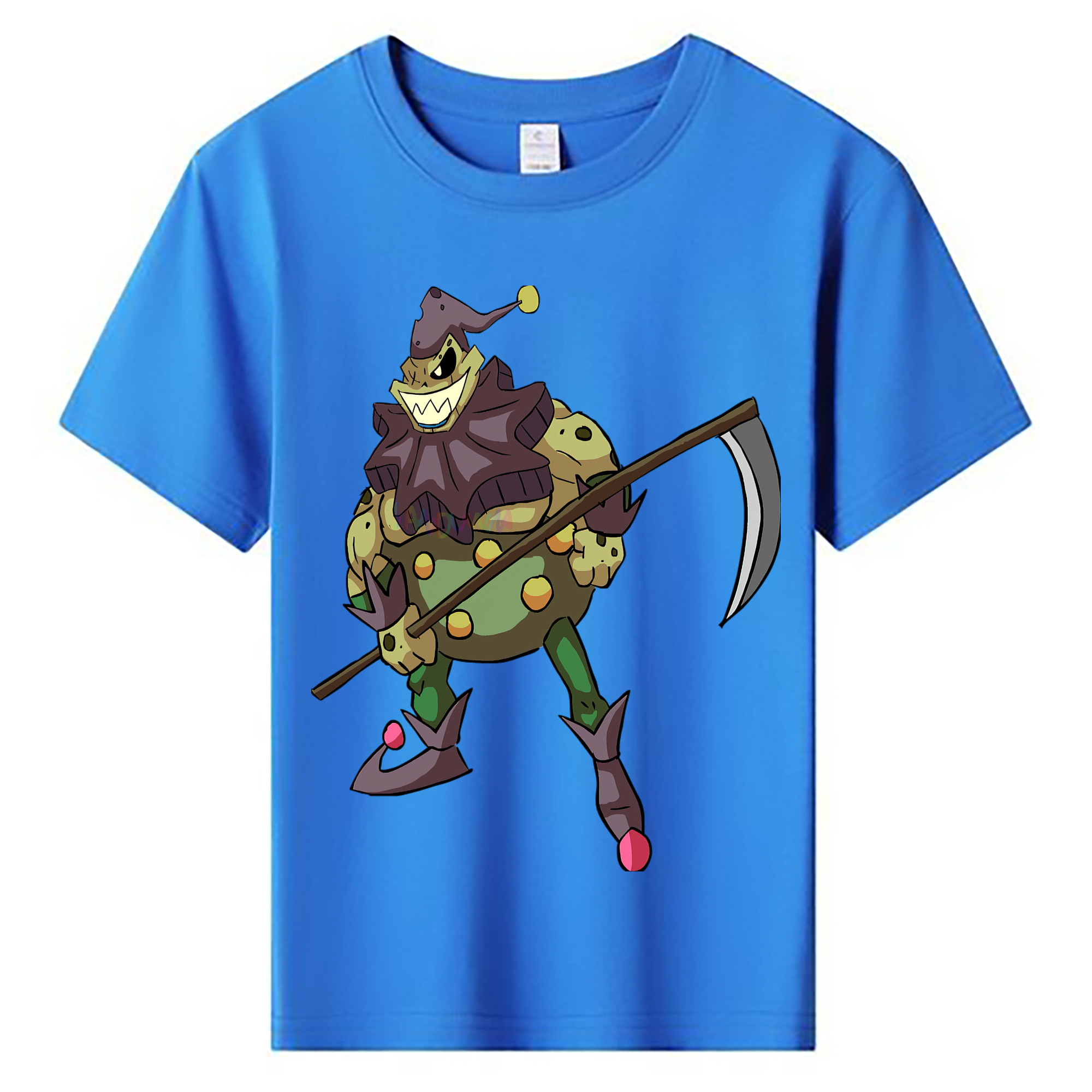 （画像用） 遊☆戯☆王 Yu-Gi-Oh! 綿100％キッズTシャツ（フロントプリント）